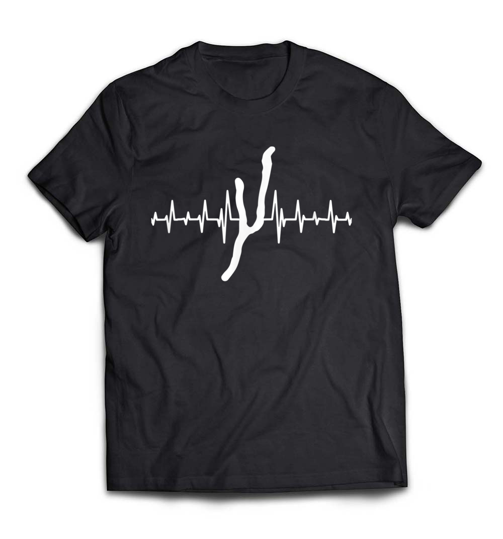 Heartbeat Keuka Lake Tee: Celebrate Your Love for the Finger Lakes